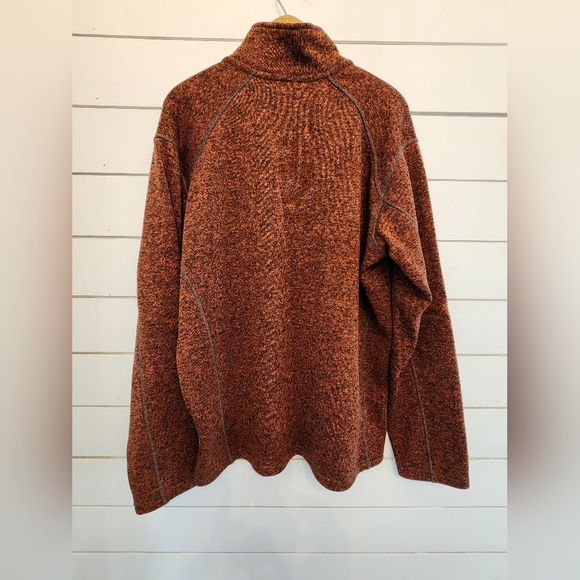 Eddie Bauer 1/4 Zip Sweater - Picture 2 of 3